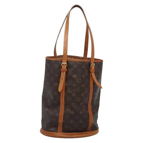 LOUIS VUITTON Monogram Bucket GM Shoulder Bag - Picture 1 of 15